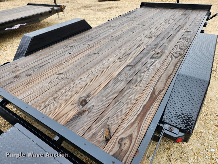 image for item KT9554 2022 Liberty  equipment trailer