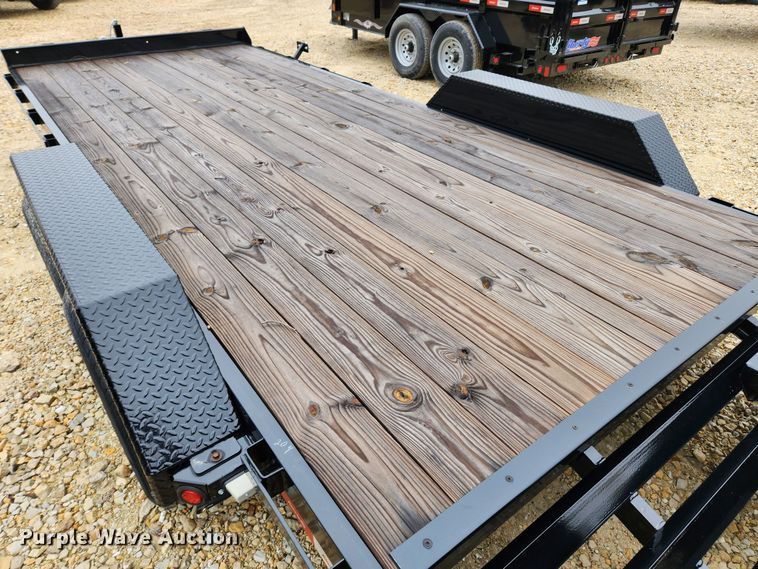 image for item KT9554 2022 Liberty  equipment trailer