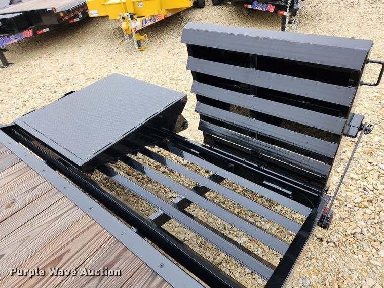 image for item KT9554 2022 Liberty  equipment trailer