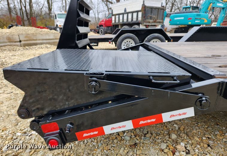 image for item KT9554 2022 Liberty  equipment trailer