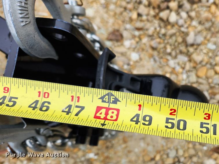 image for item KT9554 2022 Liberty  equipment trailer