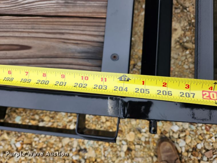 image for item KT9554 2022 Liberty  equipment trailer