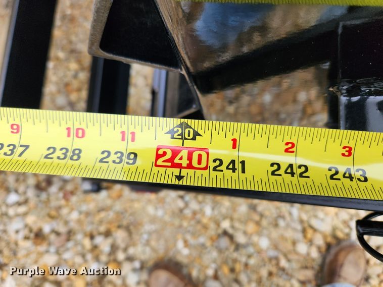 image for item KT9554 2022 Liberty  equipment trailer