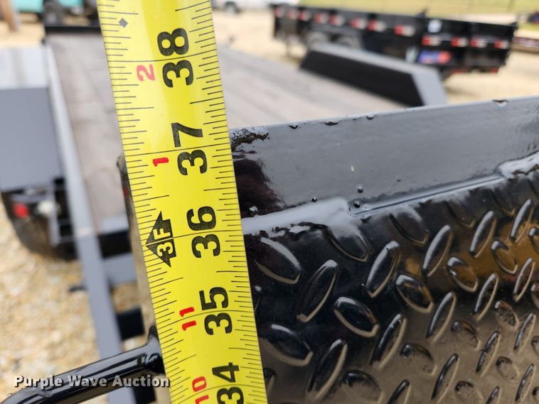 image for item KT9554 2022 Liberty  equipment trailer