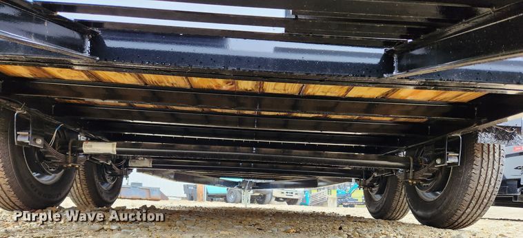 image for item KT9554 2022 Liberty  equipment trailer