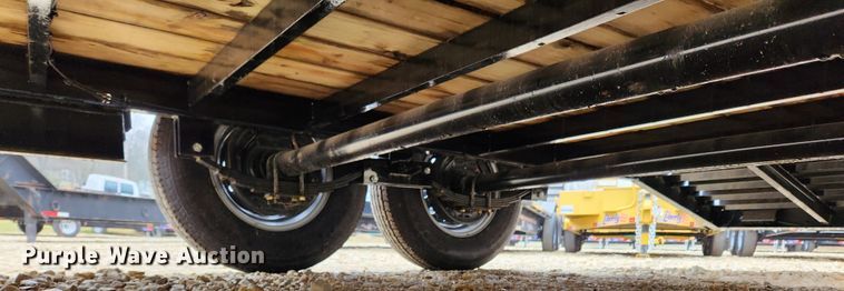 image for item KT9554 2022 Liberty  equipment trailer