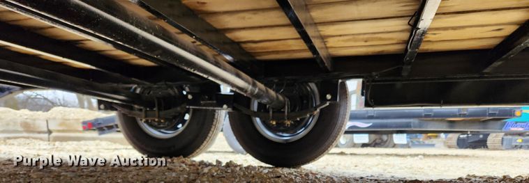 image for item KT9554 2022 Liberty  equipment trailer