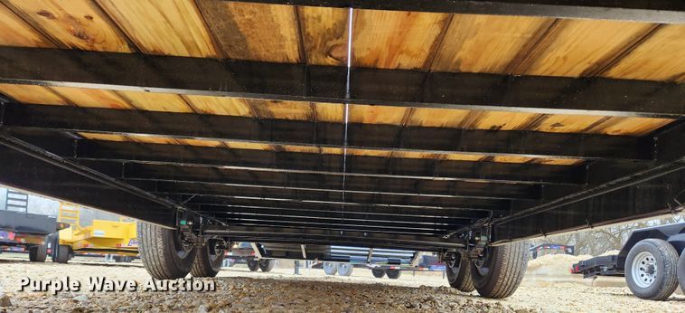 image for item KT9554 2022 Liberty  equipment trailer