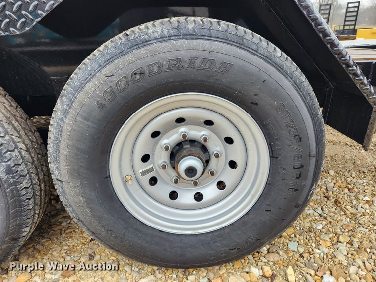 image for item KT9554 2022 Liberty  equipment trailer