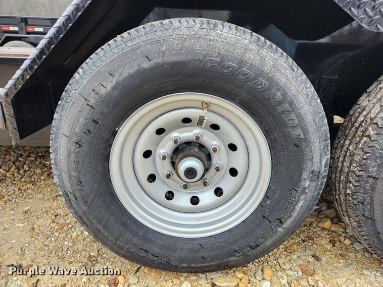 image for item KT9554 2022 Liberty  equipment trailer