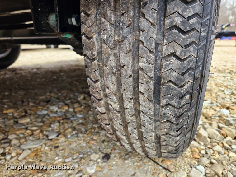 image for item KT9554 2022 Liberty  equipment trailer