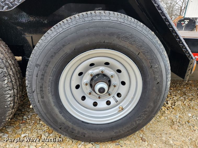 image for item KT9554 2022 Liberty  equipment trailer