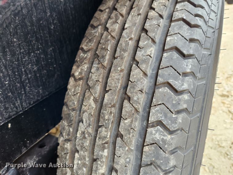 image for item KT9554 2022 Liberty  equipment trailer