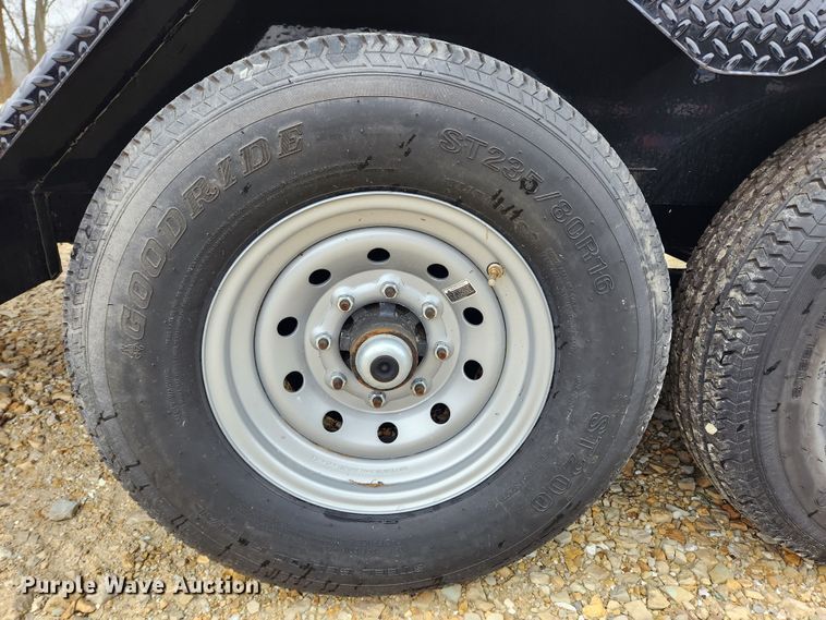 image for item KT9554 2022 Liberty  equipment trailer