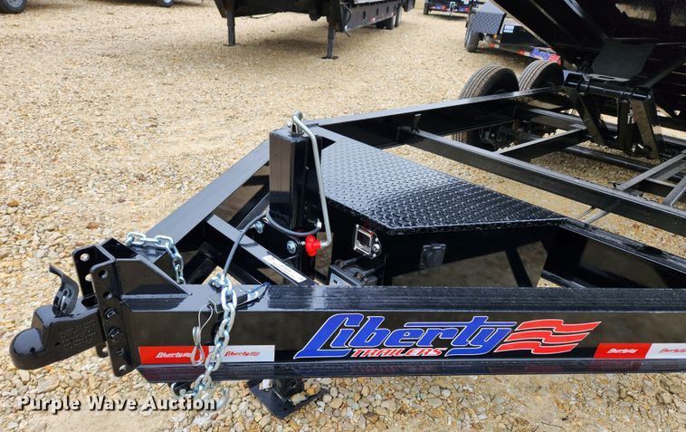 image for item KT9555 2022 Liberty  dump trailer