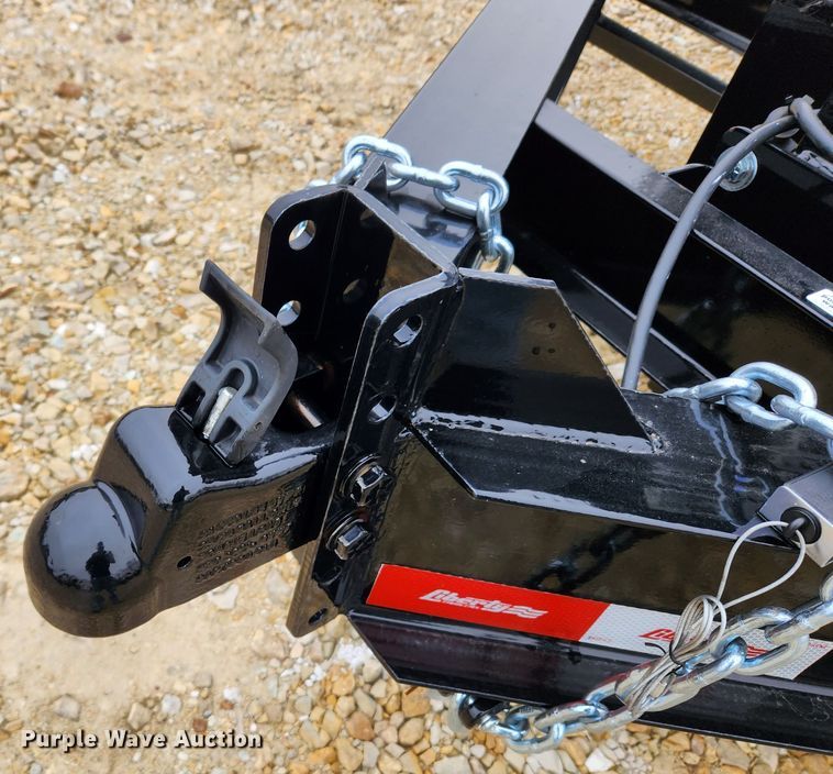 image for item KT9555 2022 Liberty  dump trailer