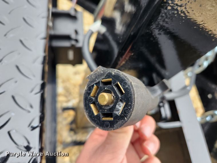 image for item KT9555 2022 Liberty  dump trailer