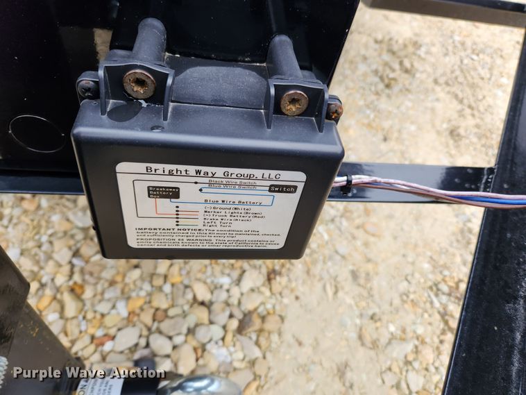 image for item KT9555 2022 Liberty  dump trailer