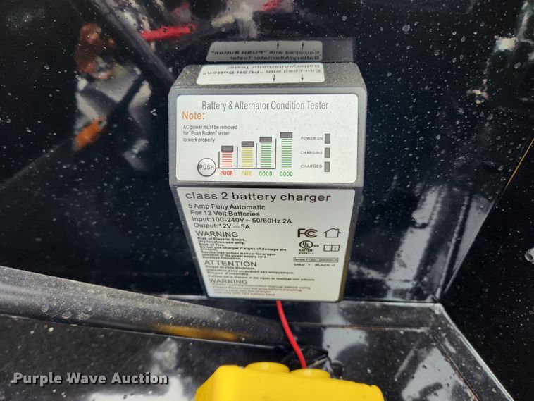 image for item KT9555 2022 Liberty  dump trailer