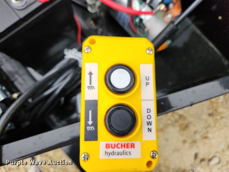 image for item KT9555 2022 Liberty  dump trailer