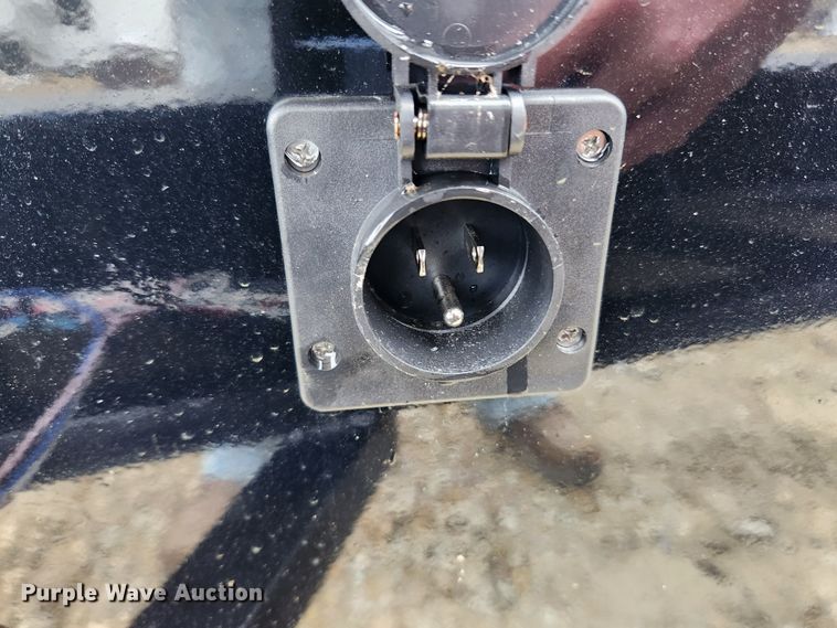 image for item KT9555 2022 Liberty  dump trailer