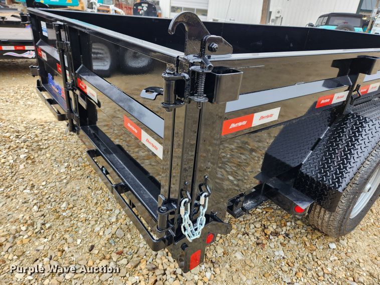 image for item KT9555 2022 Liberty  dump trailer
