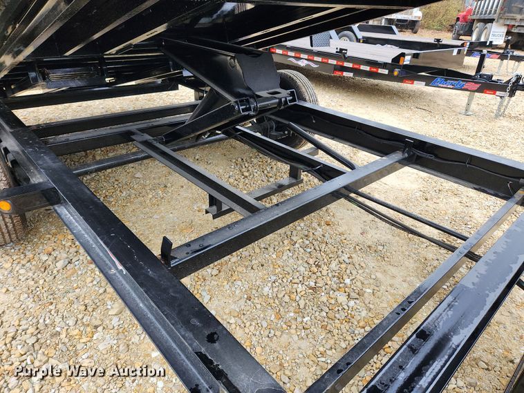 image for item KT9555 2022 Liberty  dump trailer