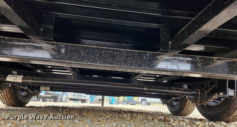 image for item KT9555 2022 Liberty  dump trailer