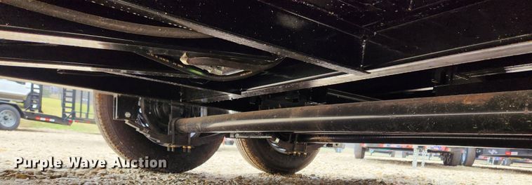 image for item KT9555 2022 Liberty  dump trailer