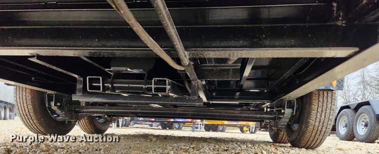 image for item KT9555 2022 Liberty  dump trailer