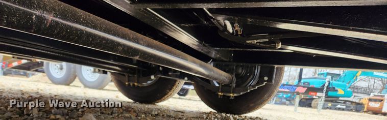 image for item KT9555 2022 Liberty  dump trailer