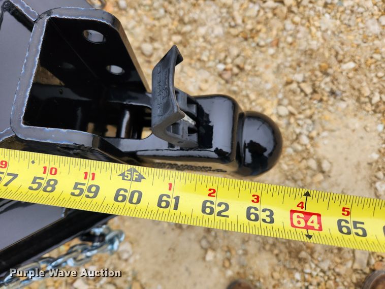 image for item KT9555 2022 Liberty  dump trailer