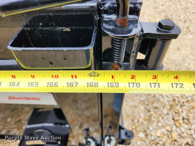 image for item KT9555 2022 Liberty  dump trailer