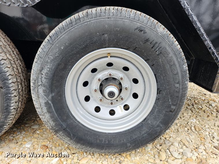 image for item KT9555 2022 Liberty  dump trailer