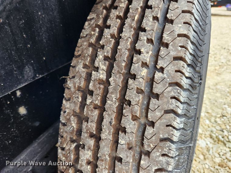 image for item KT9555 2022 Liberty  dump trailer