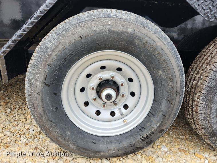 image for item KT9555 2022 Liberty  dump trailer