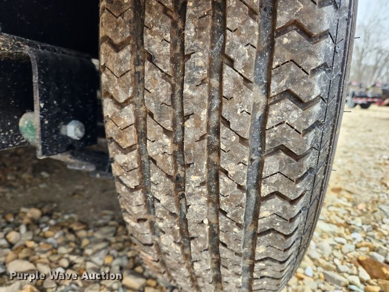 image for item KT9555 2022 Liberty  dump trailer