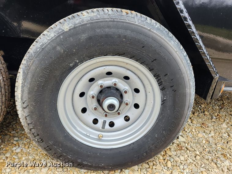 image for item KT9555 2022 Liberty  dump trailer