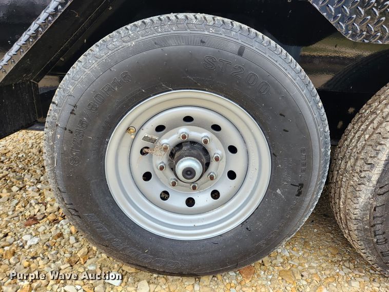 image for item KT9555 2022 Liberty  dump trailer