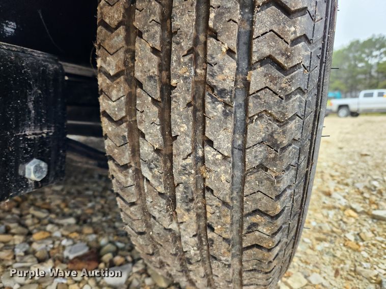 image for item KT9555 2022 Liberty  dump trailer