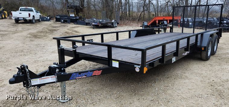 image for item KT9557 2022 Liberty  utility trailer