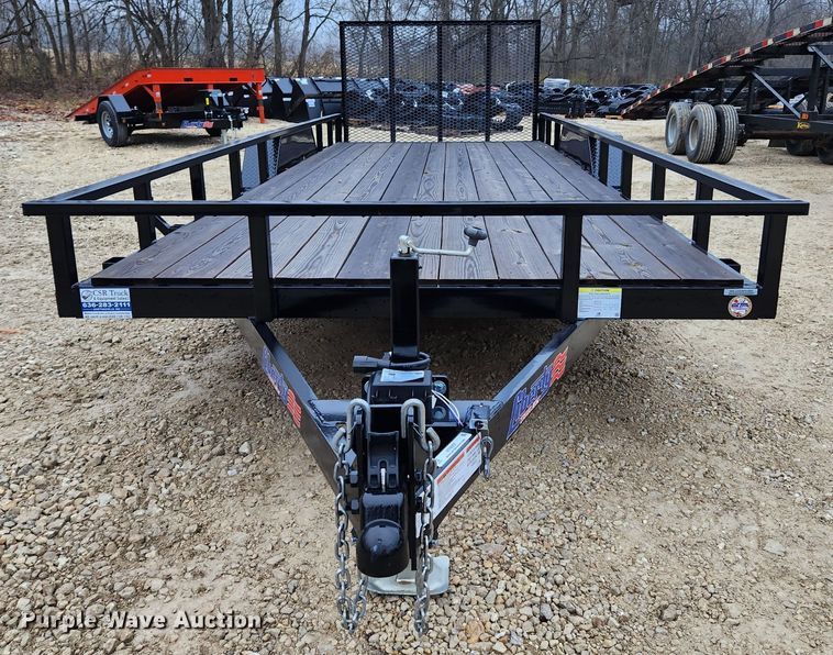 image for item KT9557 2022 Liberty  utility trailer