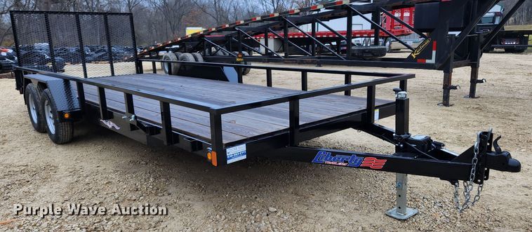 image for item KT9557 2022 Liberty  utility trailer
