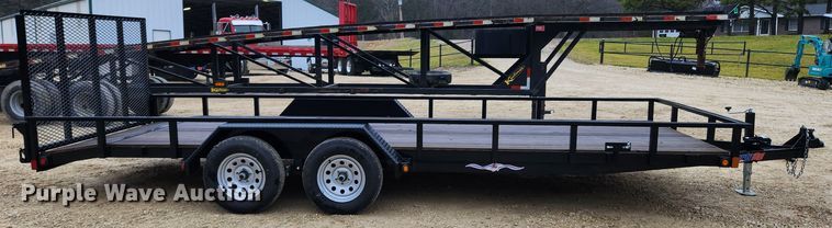 image for item KT9557 2022 Liberty  utility trailer
