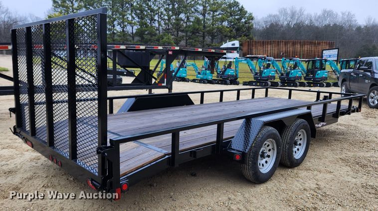 image for item KT9557 2022 Liberty  utility trailer