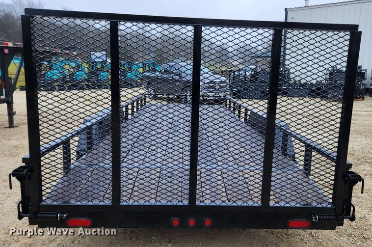 image for item KT9557 2022 Liberty  utility trailer