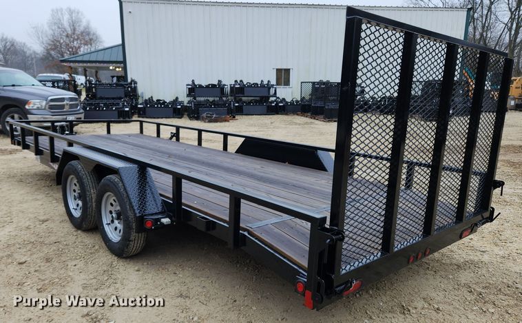 image for item KT9557 2022 Liberty  utility trailer