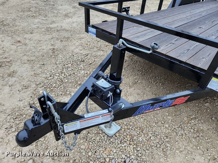 image for item KT9557 2022 Liberty  utility trailer