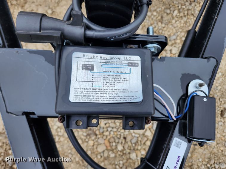 image for item KT9557 2022 Liberty  utility trailer