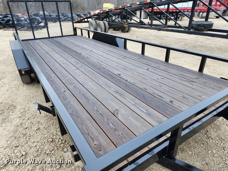 image for item KT9557 2022 Liberty  utility trailer